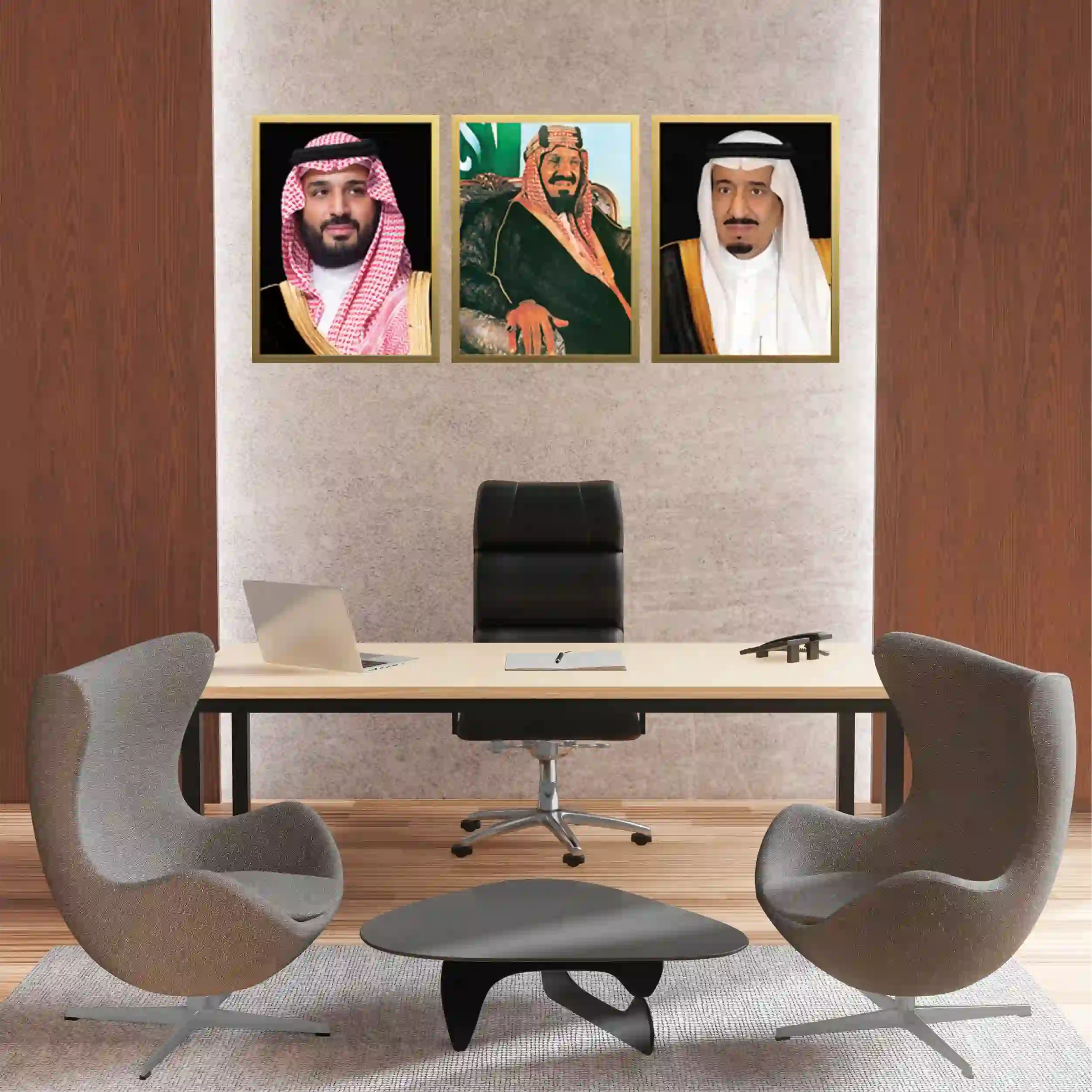 مجموعة لوحات كانفس قادة السعودية