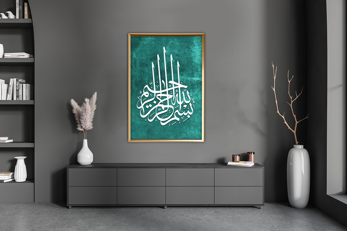 طباعة لوحات (مقاسات وتصاميم حسب الطلب)