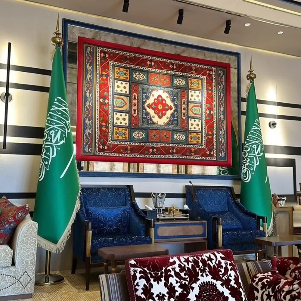 علم السعودية لليوم الوطني 94 (شركات)